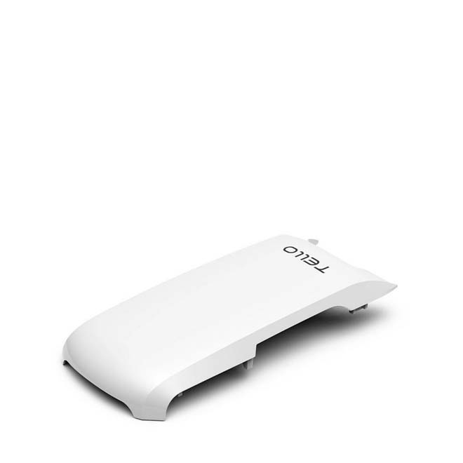 DJI Tello Snap-on Top Cover White Skin - DJI Tello series