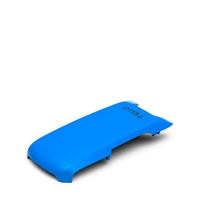 DJI Tello Snap-on Top Cover Blue Skin - DJI Tello series
