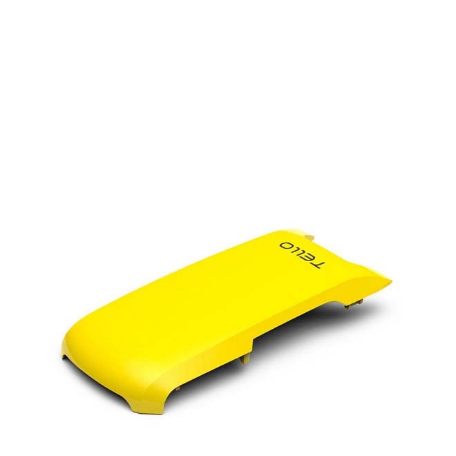 DJI Tello Snap-on Top Cover Yellow Skin - DJI Tello series
