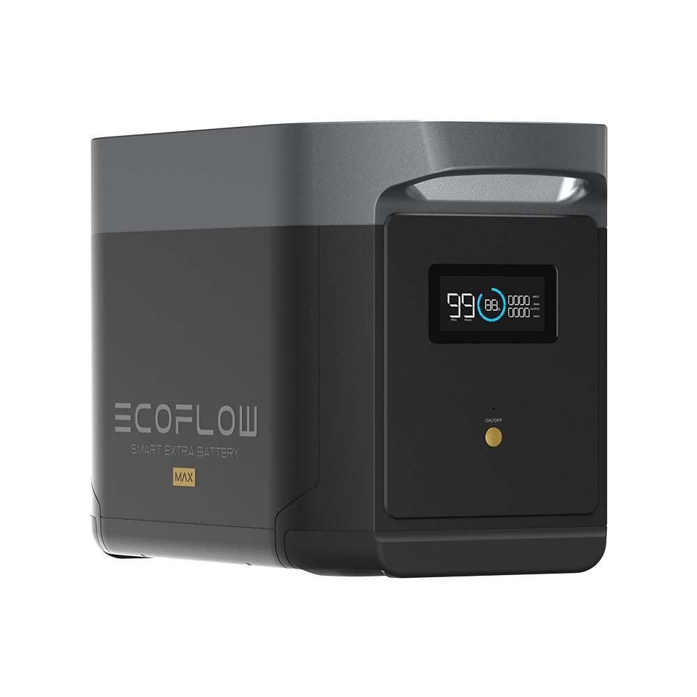 Ecoflow Delta 2 Max Extra Battery - Afbeelding 2
