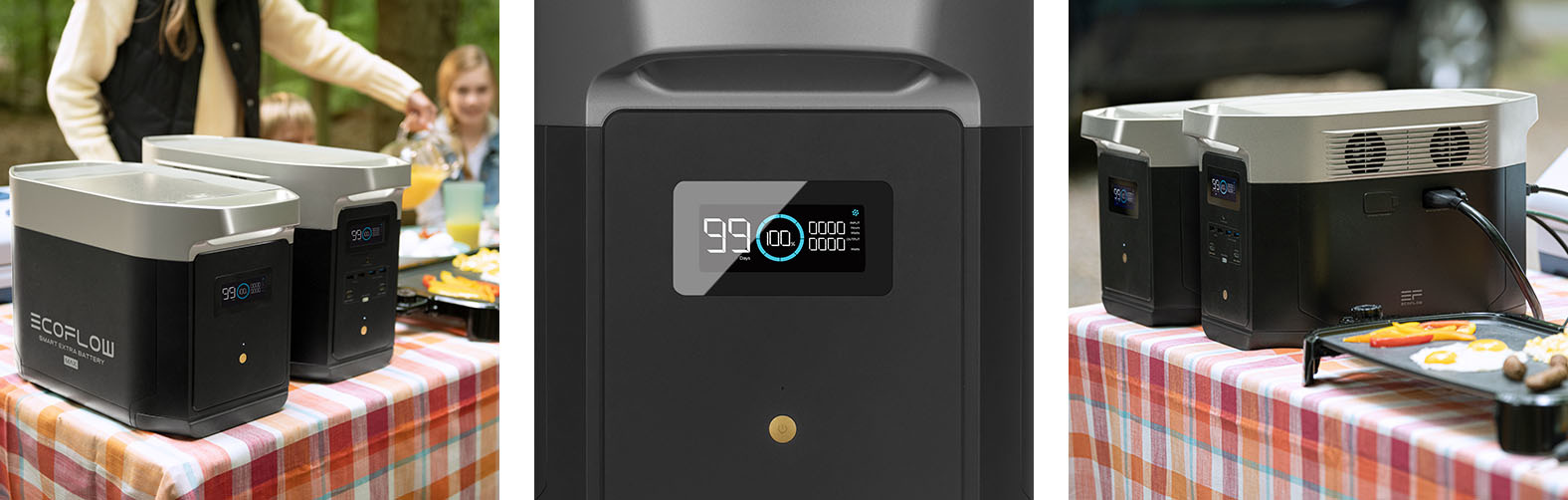 Ecoflow Delta 2 Max Extra Battery - Afbeelding 3