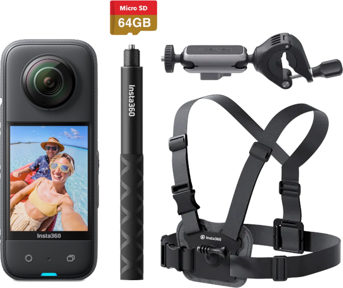 Insta360 X3 Fiets Combo