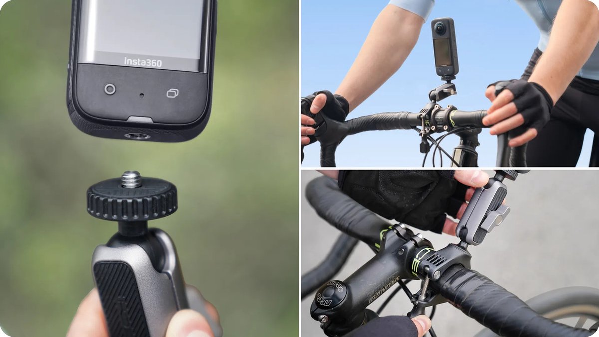 Insta360 X3 Fiets Combo - Afbeelding 4
