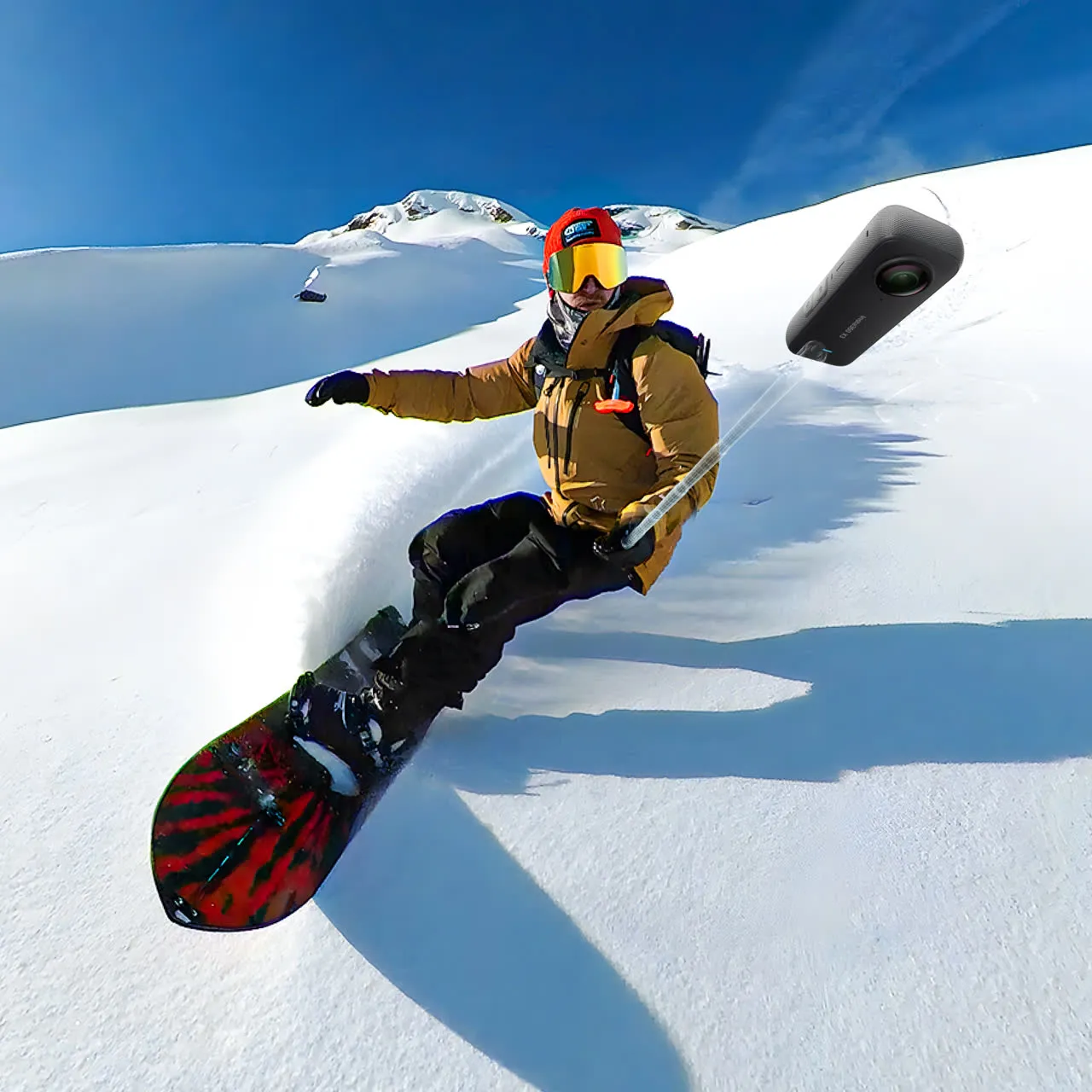 Insta360 Action Invisible Selfie Stick - Afbeelding 5