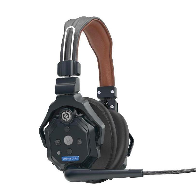 Hollyland Solidcom C1 Pro Wireless Stereo Remote Headset Double-Ear Version