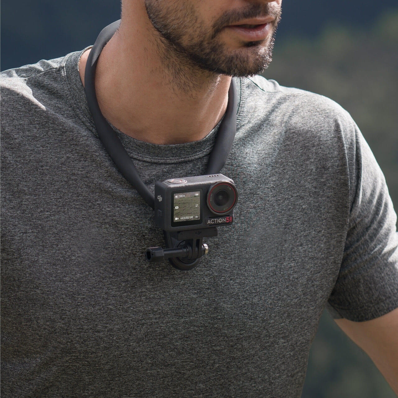 Osmo Action 5 Pro Neck Mount Filming Combo
