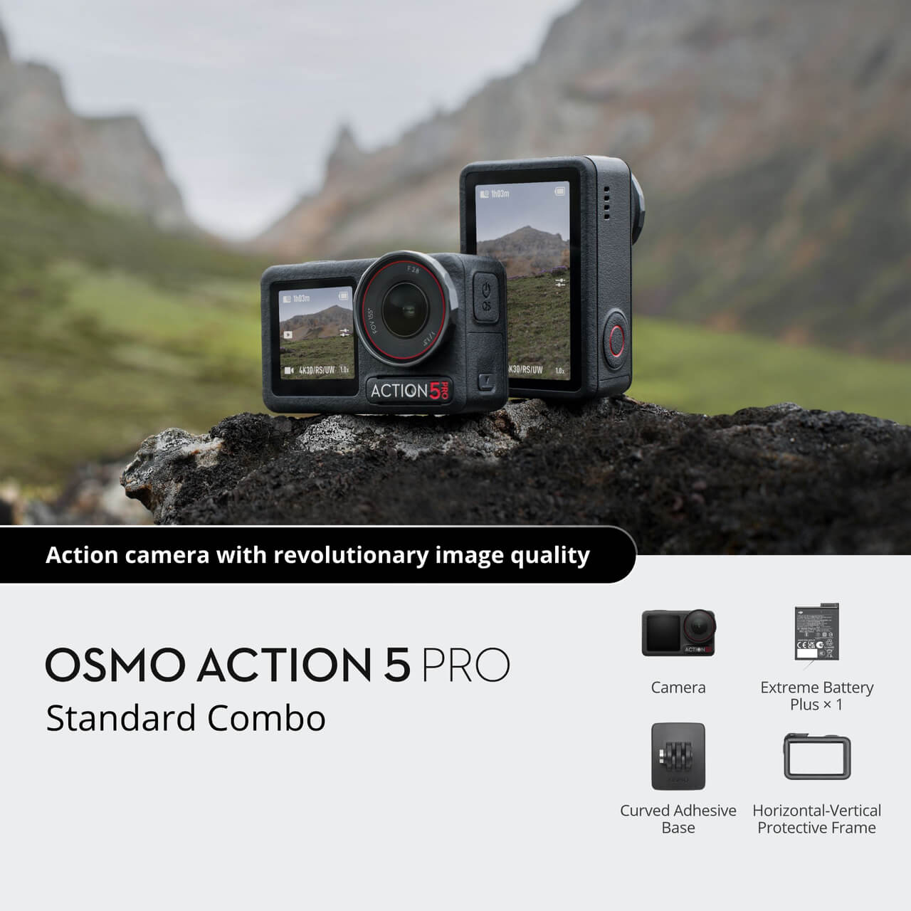 DJI Osmo Action 5 Pro - Standard Combo