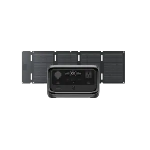 EcoFlow RIVER 3 Plus EB300 (286Wh) Action