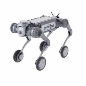 Unitree B2-W (Wheeled Robot)