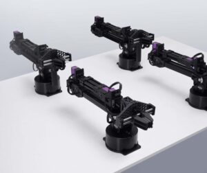 Unitree Product D1-T dual servo arm remote operation kit