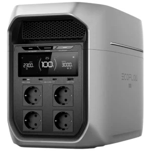 Delta 3 Max Plus EcoFlow Product