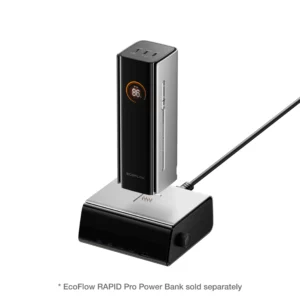EcoFlow Product RAPID Pro Desktop Charger (320W)