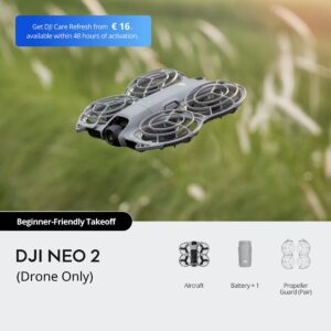DJI Neo 2 - Drone Only Action