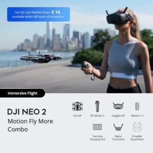DJI Neo 2 - Motion Fly More Combo - incl. Goggles N3 & RC Motion 3 Product
