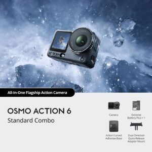 DJI Osmo Action 6 - Standard Combo Action
