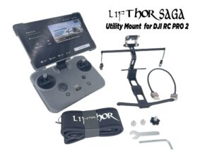 Product LifThor Saga Utility mount for DJI RC PRO 2