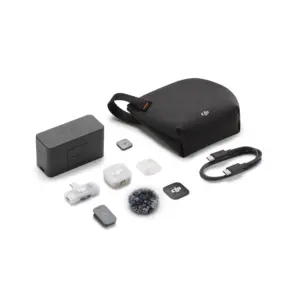 DJI Mic Mini 2 (1 TX + 1 Mobile RX + Charging Case) Case