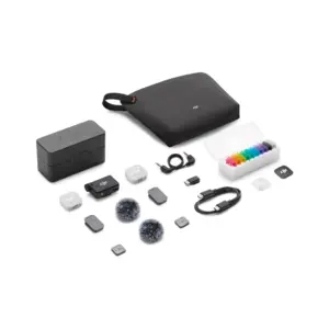 DJI Mic Mini 2 (2 TX + 1 RX + Charging Case) Case