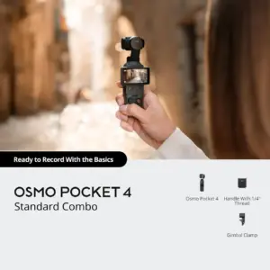 Osmo Pocket 4