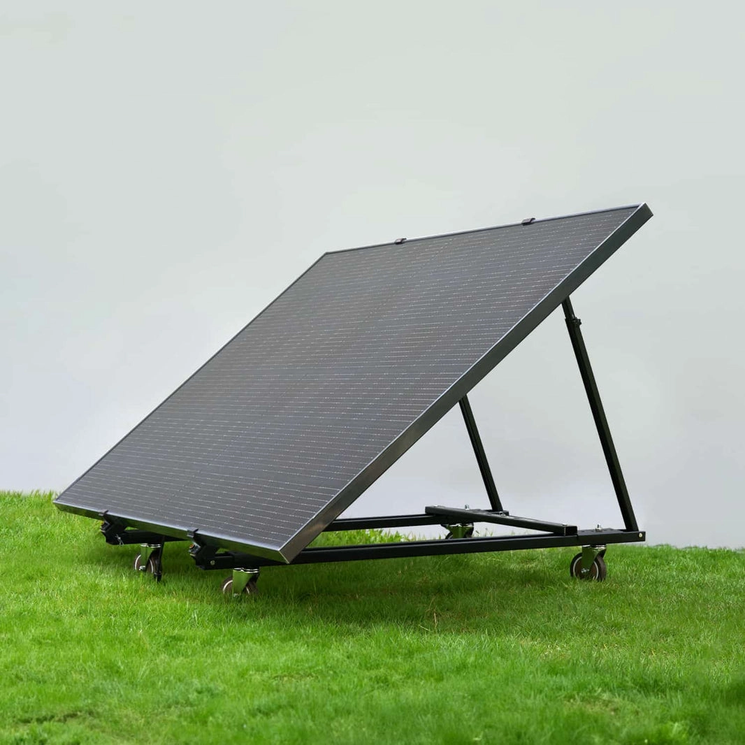 Action EcoFlow Adjust Grnd Susp Solar Bracket