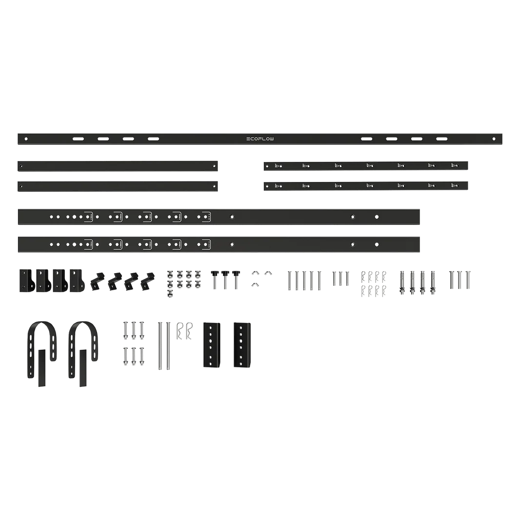 EcoFlow Product Adjust Grnd Susp Slr Brckt whl