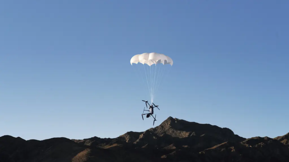 DJI AP100 Parachute 1
